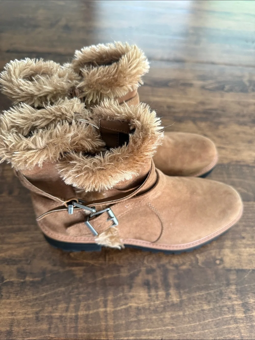 Indigo Rd. Women's Medium Brown Ankle Boots Size 9.5